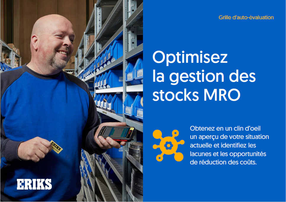 Optimisez la gestion des stocks MRO