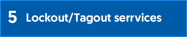 Button | Lockout/Tagout services